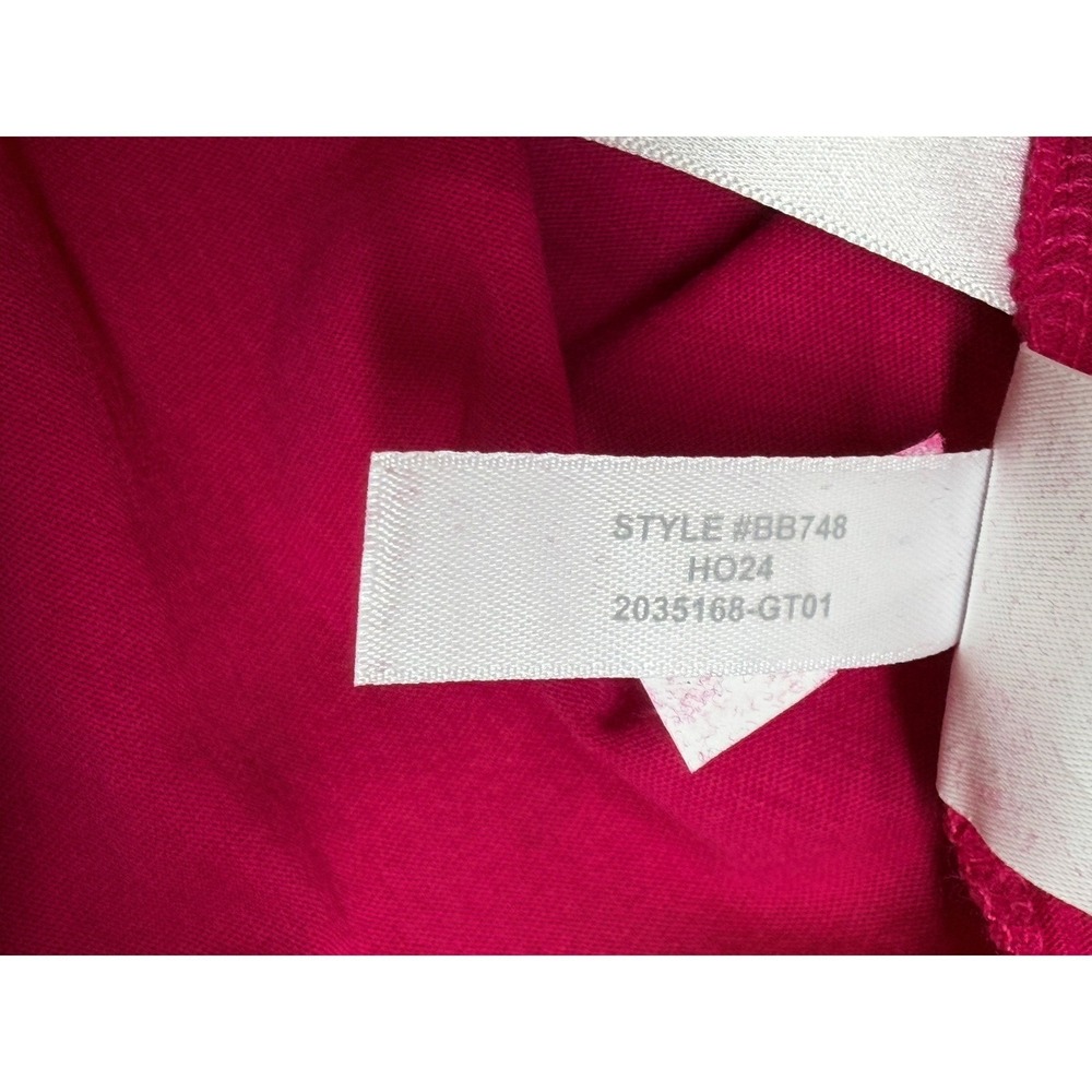 J Crew Top Womens Small Pink Tissue Turtleneck Long Sleeve Staple 100% Cotton - Picture 11 of 13